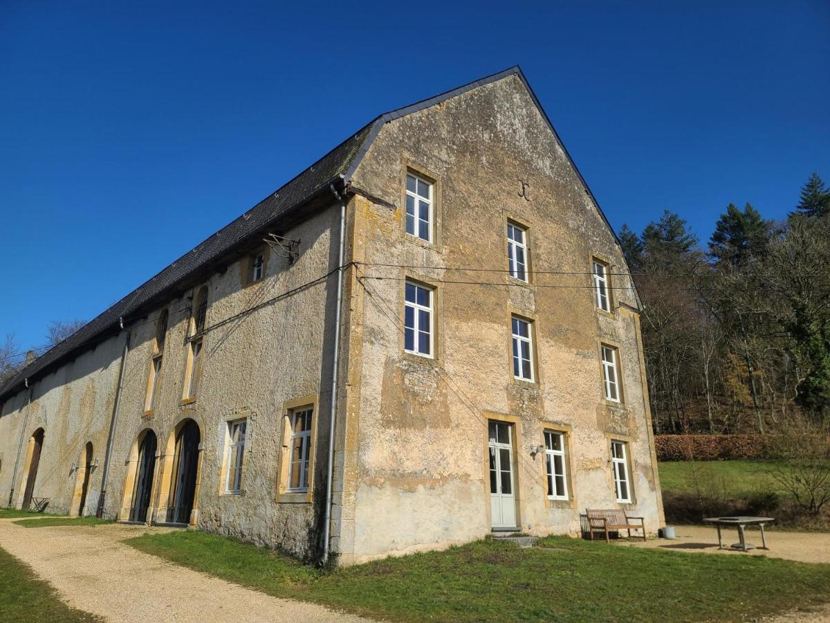 Accommodation In The Forges Of Orval 아바예 도르발 외부 사진